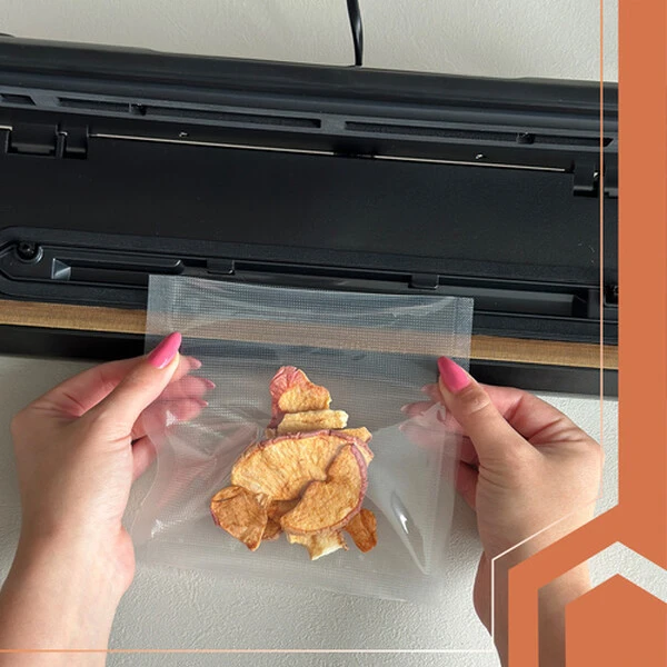 Zgrzewarka Próżniowa do żywności Szybkie pakowanie worki 10szt.