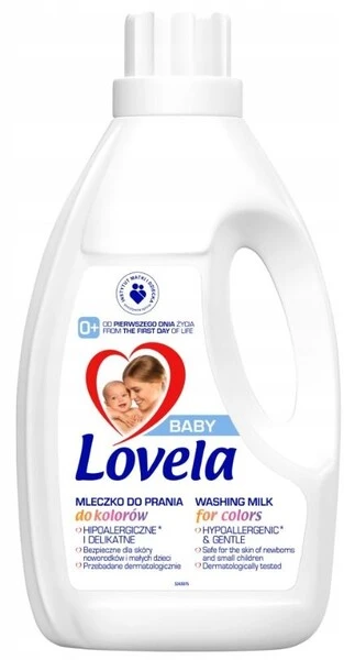 Płyn do prania koloru Lovela Baby Hipoalergiczny dziecięcy 1,45 L