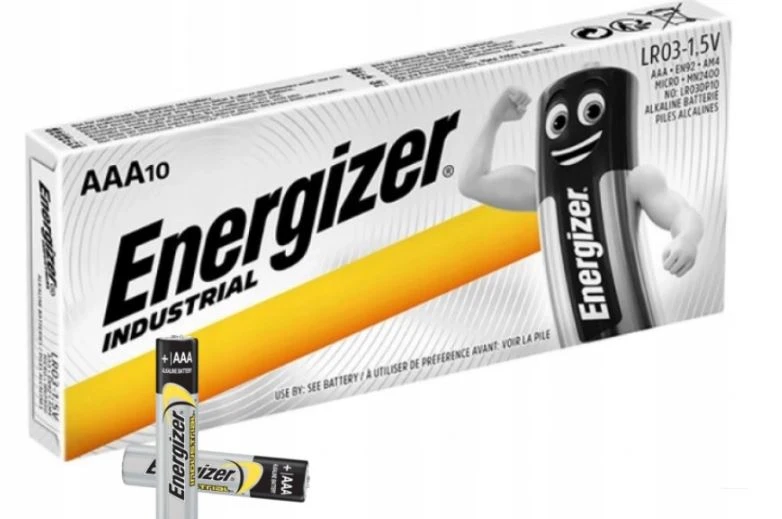 Bateria ENERGIZER INDUSTRIAL LR06 10szt