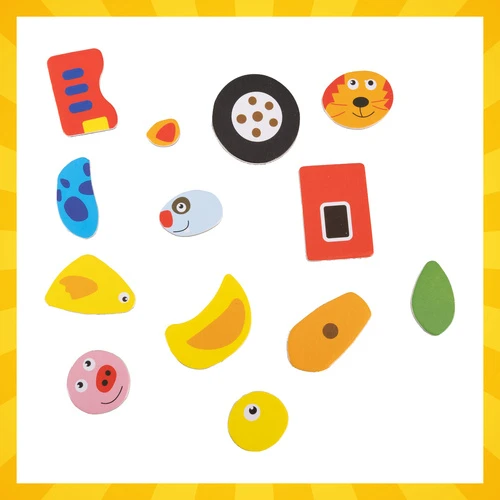 Tablica edukacyjna magnetyczna dwustronna 108 el. zabawka w Skrzynce Prezent