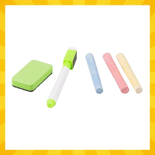 Tablica edukacyjna magnetyczna dwustronna 108 el. zabawka w Skrzynce Prezent