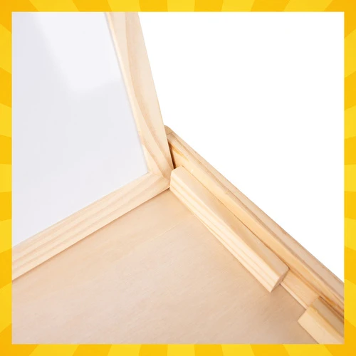 Tablica edukacyjna magnetyczna dwustronna 108 el. zabawka w Skrzynce Prezent