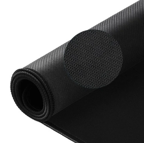 Podkładka pod mysz i klawiaturę 40x89cm czarna 21912