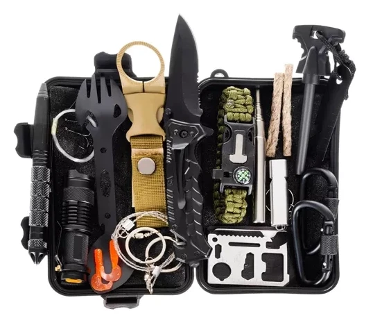 Wojskowy Survivalowy Zestaw Przeżycia Survival
