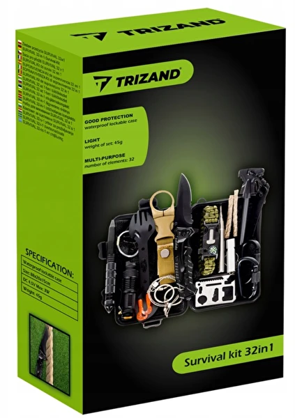 Wojskowy Survivalowy Zestaw Przeżycia Survival