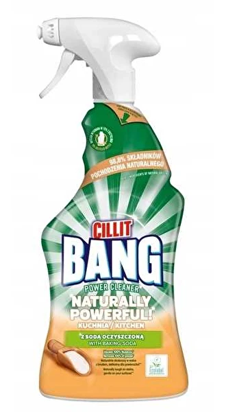 Płyn do czyszczenia łazienki Cillit Bang 750 ml z kwaskiem cytrynowym