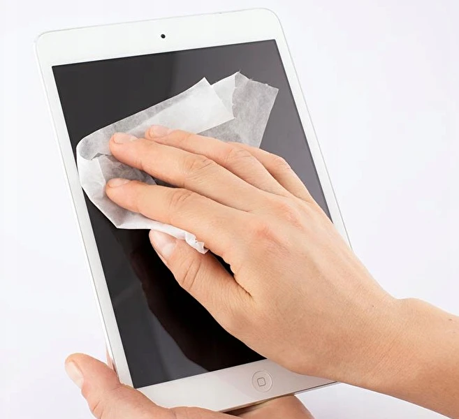 Chusteczki nawilżone do czyszczenia ekranów D.rect 100 szt.