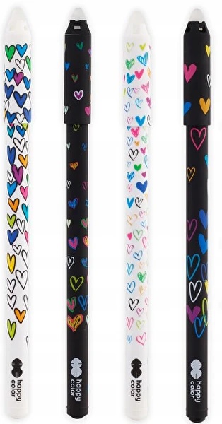 Długopis wymazywalny 0,5 mm My Love niebieski Happy Color