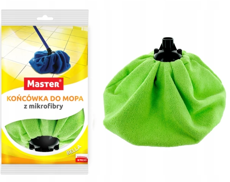 Mop końcówka do mopa BELLA mikrofibra sukienka Master