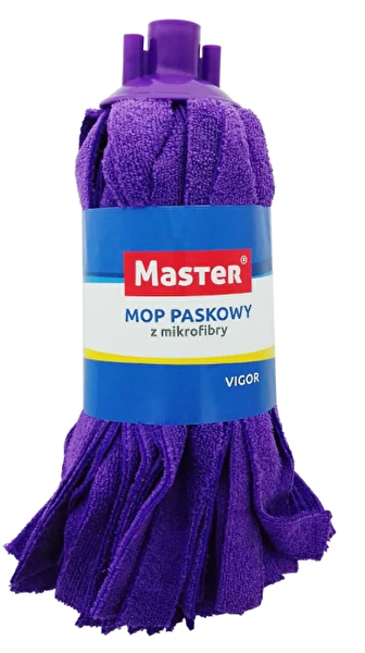Mop paskowy końcówka do mopa mikrofibra VIGOR MASTER