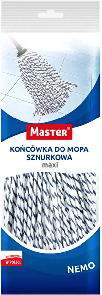 Mop sznurkowy Wkład do mopa dwukolorowy MAXI MASTER