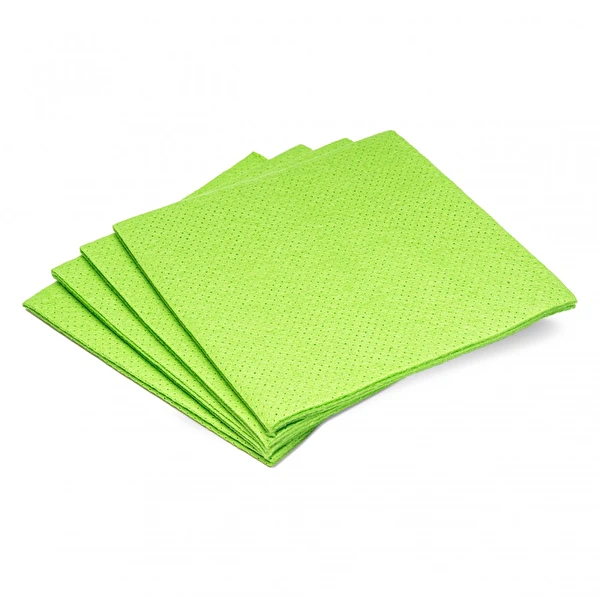 Paclan Practi Viscose Ścierki z wiskozy Kuchenne 4 szt. zielone