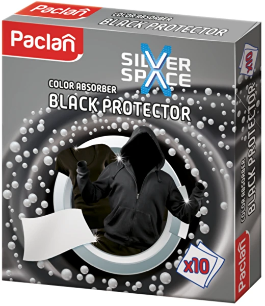 Paclan Chusteczki do prania czarnych tkanin Black Protector 10 szt