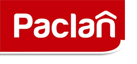 Worki na śmieci 120L 10 szt Paclan Do segregacji plastiku metali Żółte