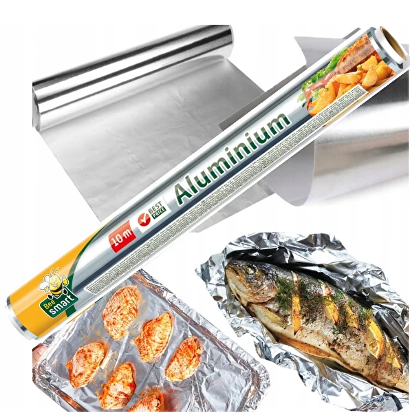 Folia aluminiowa 10 metrów Bee Smart