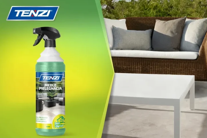 Płyn do mycia mebli ogrodowych Tenzi H.Garden Meble Pielęgnacja 1L