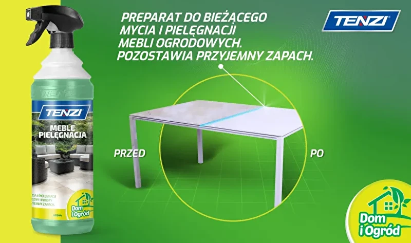 Płyn do mycia mebli ogrodowych Tenzi H.Garden Meble Pielęgnacja 1L