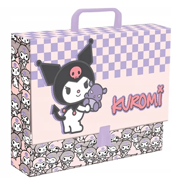 Teczka z rączką A4 XL Kuromi 694288