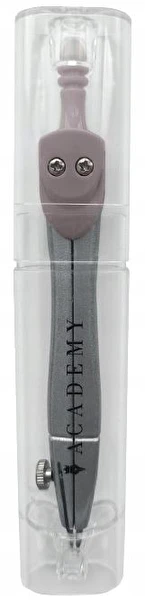 Cyrkiel szkolny w etui BASIC Academy