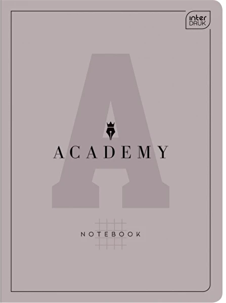 Zeszyt A4 60k kratka 90g Academy Hybrid Premium