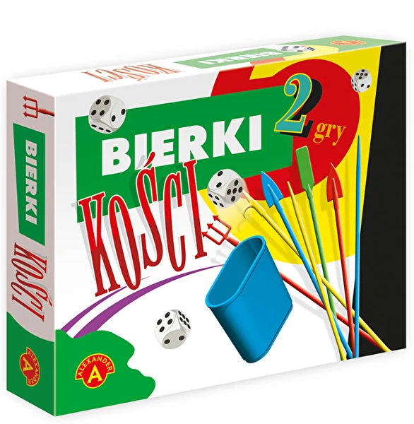 Gra zręcznościowa Kości i Bierki 5+ Alexander