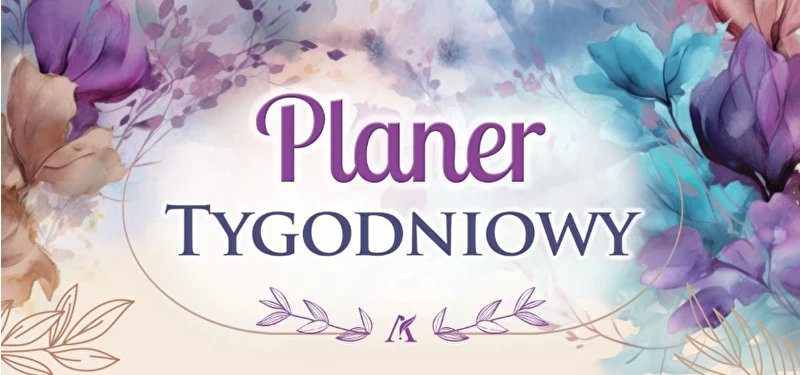Kalendarz biurkowy PLANER 12x26 Poziomy KWIATY 2027