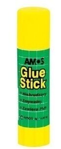 Klej w sztyfcie AMOS 8g