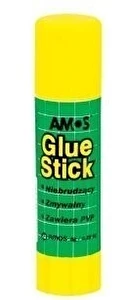 Klej w sztyfcie AMOS 8g