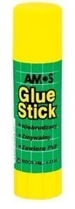 Klej w sztyfcie AMOS 15g