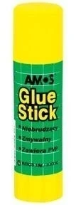 Klej w sztyfcie AMOS 15g