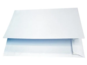 Koperta C4 biała HK z paskiem 50 szt