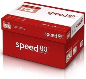 Papier ksero A3 Polspeed 80g biały 500 ark.
