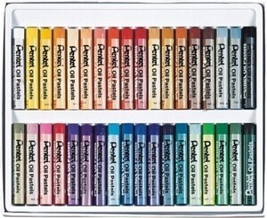 Pastele olejne PENTEL 50 kolorów