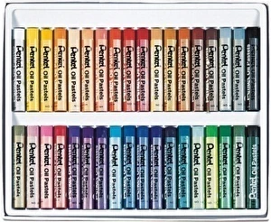 Pastele olejne PENTEL 50 kolorów