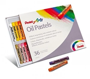 Pastele olejne PENTEL 36 kolorów