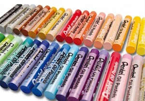 Pastele olejne PENTEL 36 kolorów