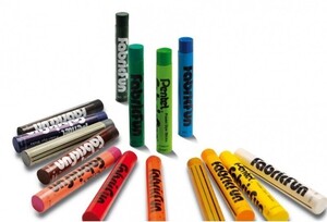 Pastele do tkanin PENTEL 15 kolorów