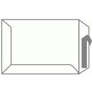 Koperta C5 biała HK z paskiem 50 szt