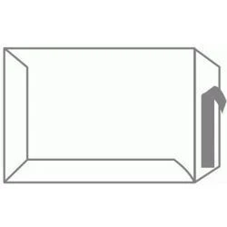 Koperta C5 biała HK z paskiem 50 szt