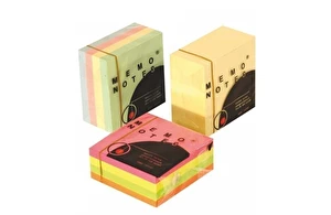 Karteczki samoprzylepne 75x75 320 szt. Dalpo Neon