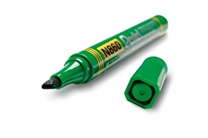 Marker permanentny Pentel N860 ścięta końcówka 4 kolory