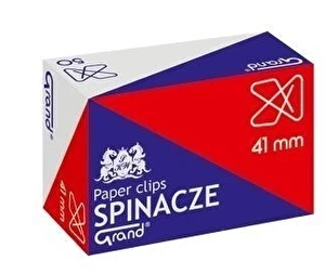 Spinacze krzyżowe 41mm 50szt