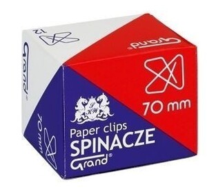 Spinacze krzyżowe 70mm 12szt