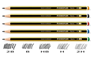 Ołówek Staedtler Noris 5 różnych twardości