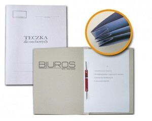 Teczka do akt osobowych tekturowa