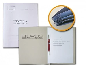 Teczka do akt osobowych tekturowa