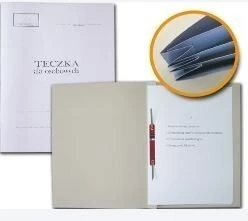 Teczka do akt osobowych tekturowa