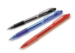 Długopis Pentel autom. BK417 Wow 3 kolory