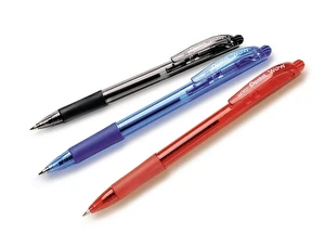 Długopis Pentel autom. BK417 Wow 3 kolory