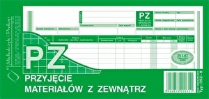 PZ Przyjęcie zewnętrzne MP 1/3A4 80k wielokopia